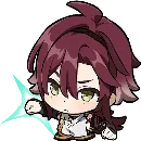 Эмодзи Chibi Genshin Impact