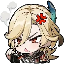 Эмодзи Chibi Genshin Impact