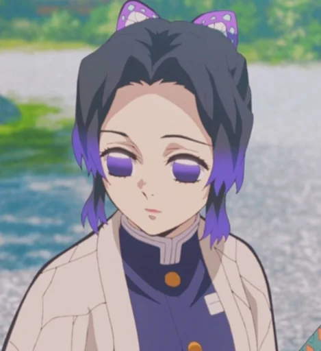 Эмодзи Shinobu kocho