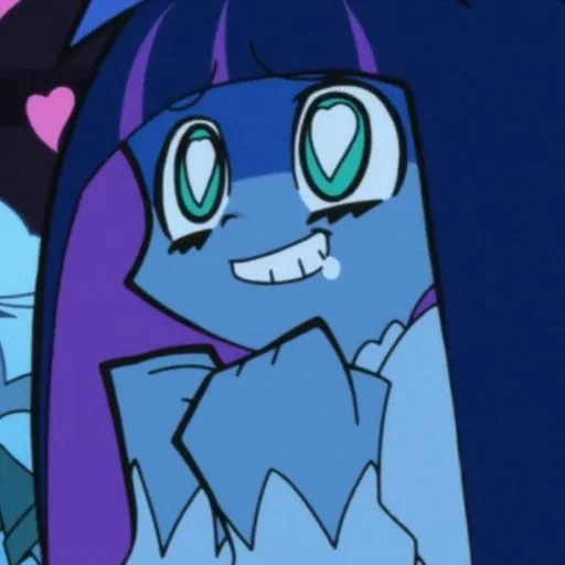 Эмодзи Panty and Stocking with Garterbelt