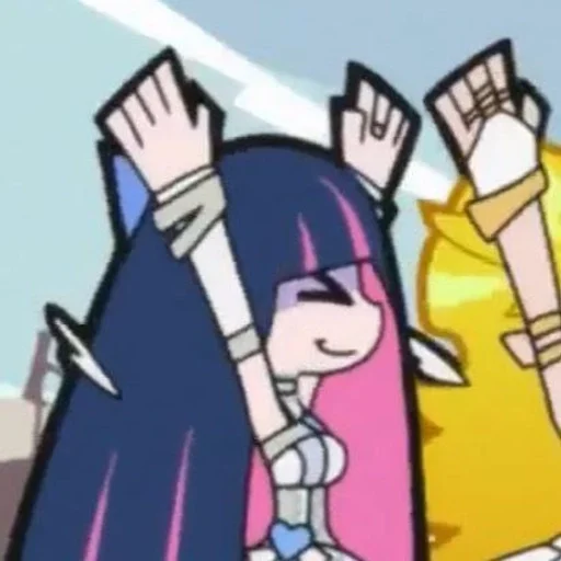 Эмодзи Panty and Stocking with Garterbelt