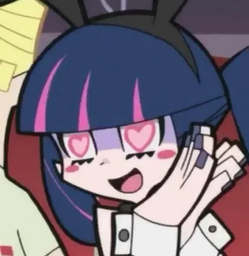 Эмодзи Panty and Stocking with Garterbelt
