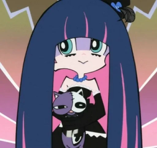 Эмодзи Panty and Stocking with Garterbelt