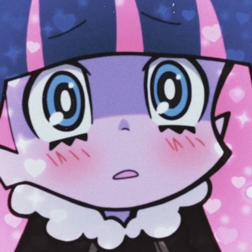 Эмодзи Panty and Stocking with Garterbelt