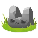 Эмодзи Stone
