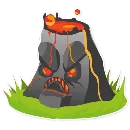 Эмодзи Stone