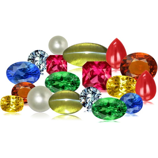 Эмодзи Gem Stones
