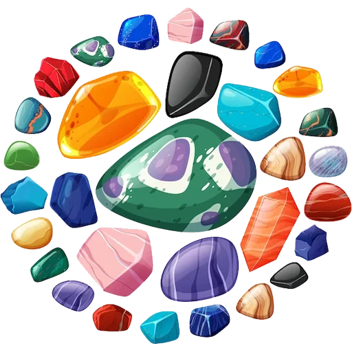 Эмодзи Gem Stones