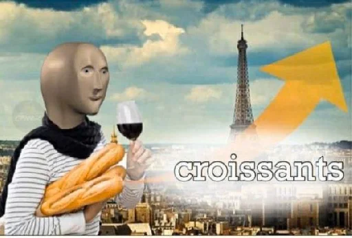 Эмодзи Stonks