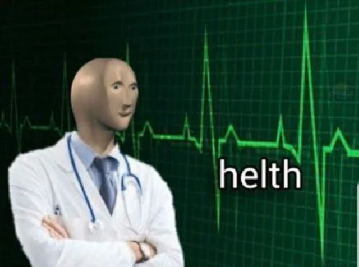 Эмодзи Stonks