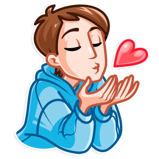 Эмодзи Love Story