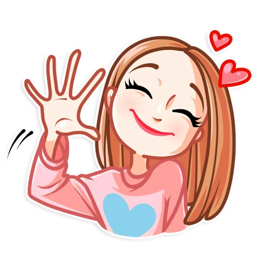 Эмодзи Love Story