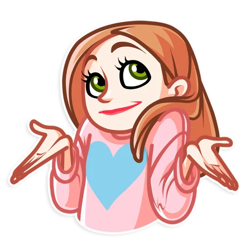 Эмодзи Love Story