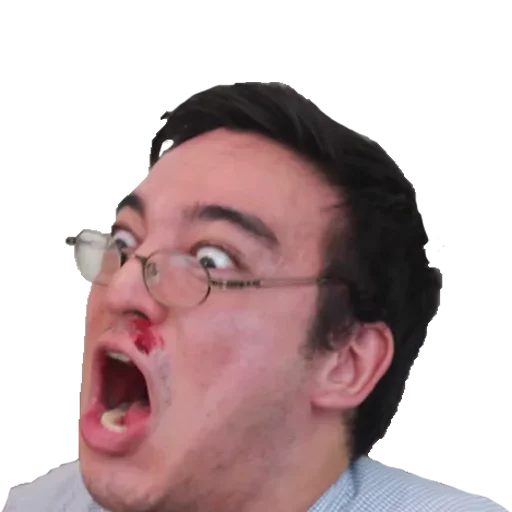 Эмодзи Strange Pink Guy