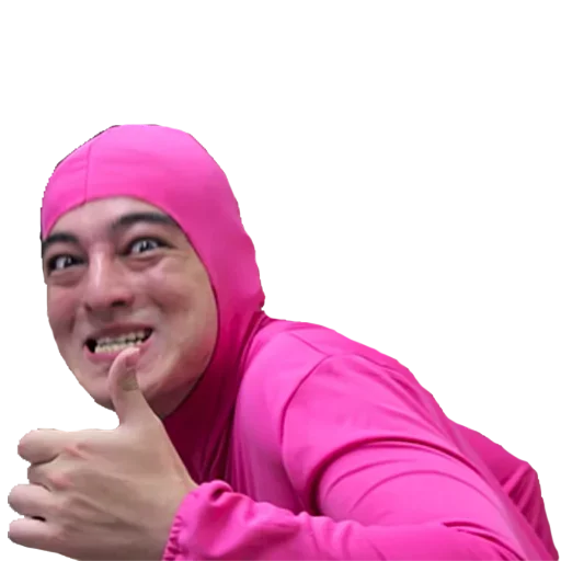 Эмодзи Strange Pink Guy
