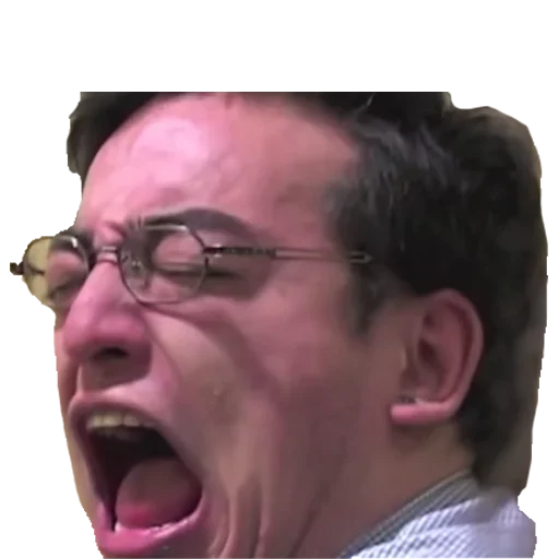 Эмодзи Strange Pink Guy