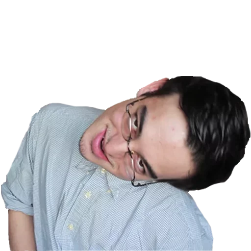 Эмодзи Strange Pink Guy