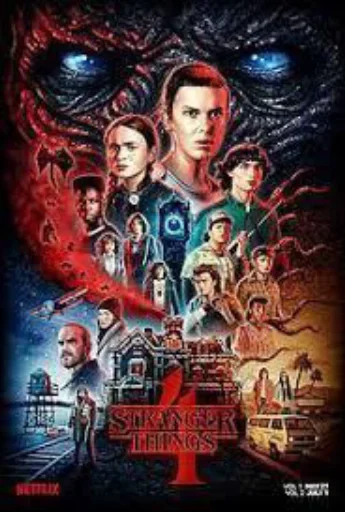 Эмодзи Stranger Things 4