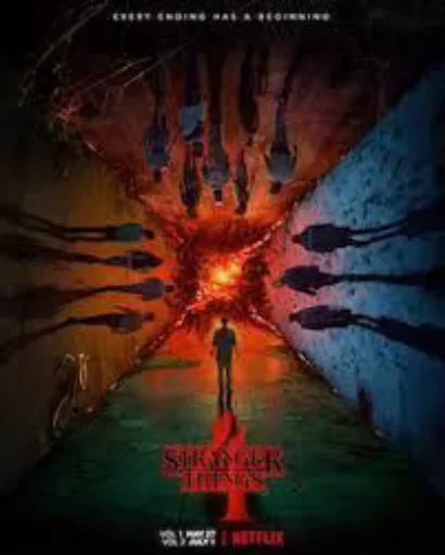 Эмодзи Stranger Things 4