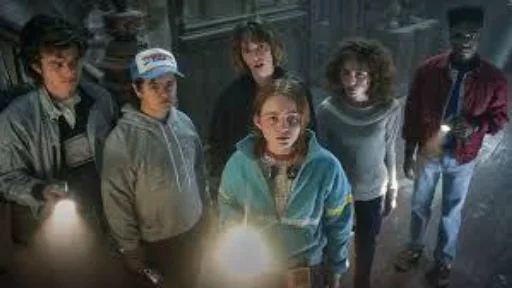 Эмодзи Stranger Things 4