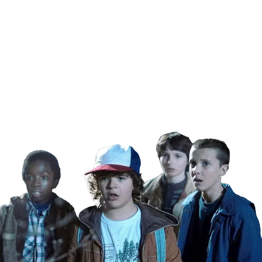 Эмодзи Stranger Things
