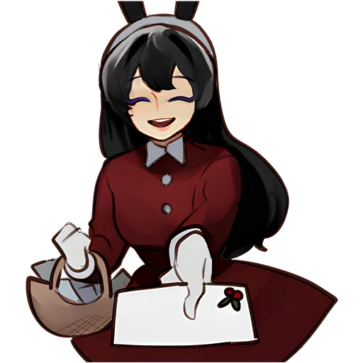 Эмодзи Странное Рождество