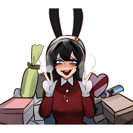 Эмодзи Странное Рождество