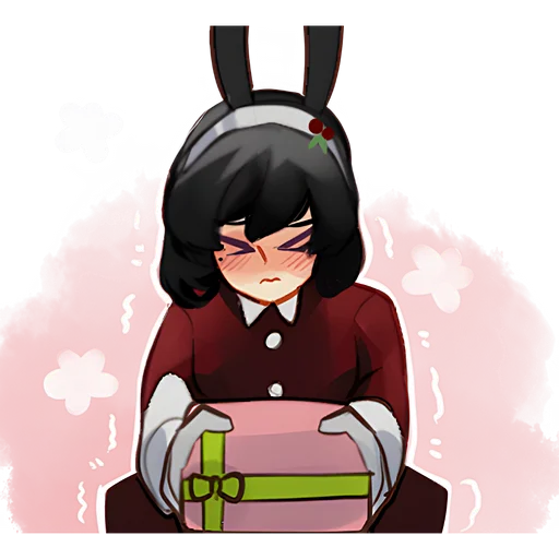 Эмодзи Странное Рождество