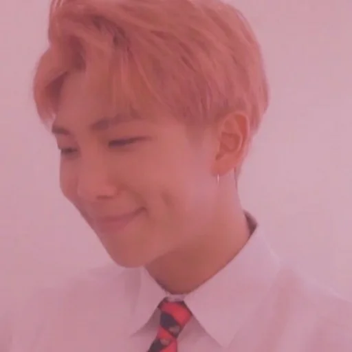 Эмодзи Strawberry Namjoon