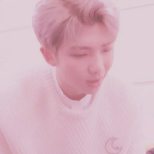 Эмодзи Strawberry Namjoon