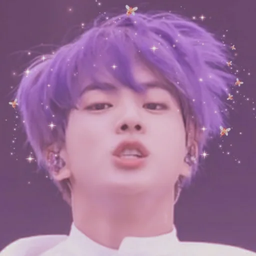 Эмодзи Strawberry Seokjin