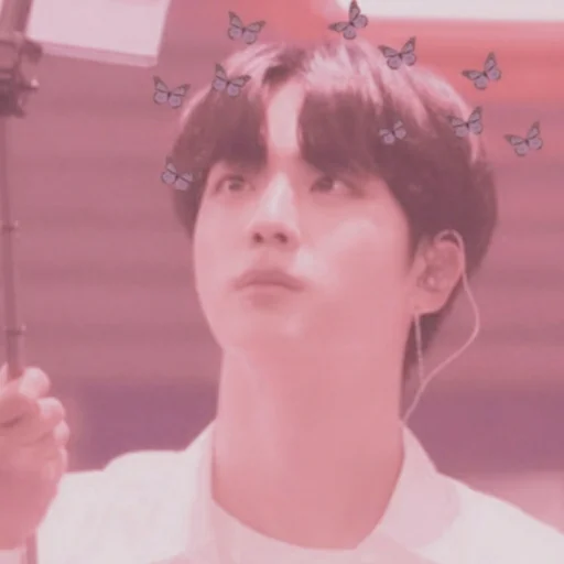 Эмодзи Strawberry Seokjin