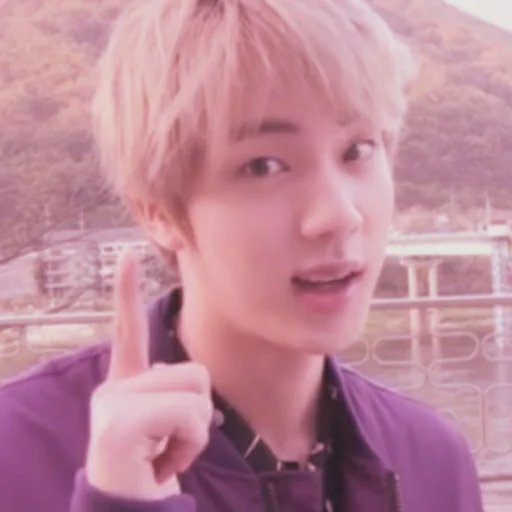 Эмодзи Strawberry Seokjin