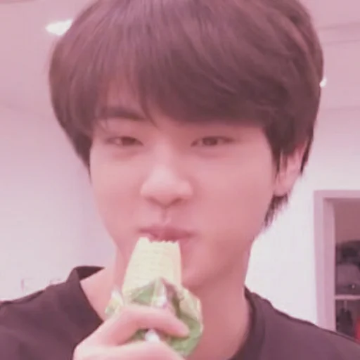 Эмодзи Strawberry Seokjin