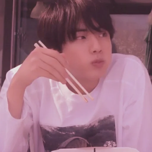 Эмодзи Strawberry Seokjin