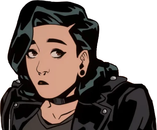 Эмодзи Stray Gods