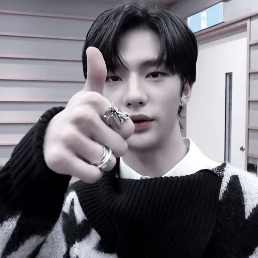 Эмодзи Stray kids