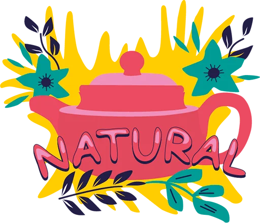 Эмодзи Street tea punk