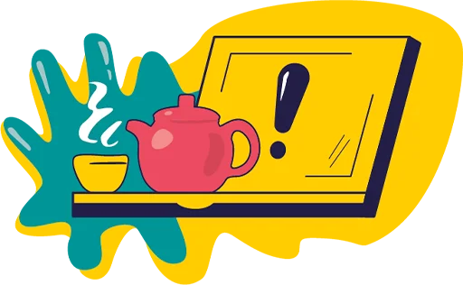 Эмодзи Street tea punk