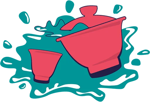 Эмодзи Street tea punk