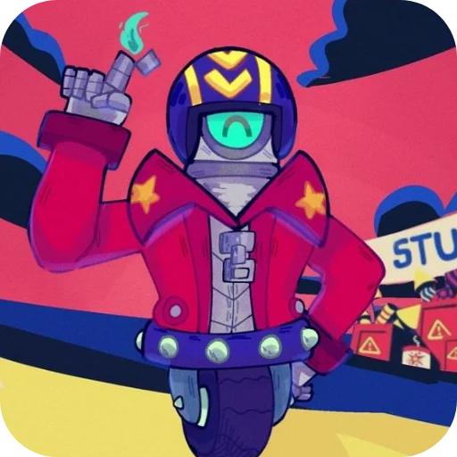 Эмодзи Stu