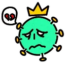 Эмодзи StudyStat-coronavirus