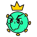 Эмодзи StudyStat-coronavirus