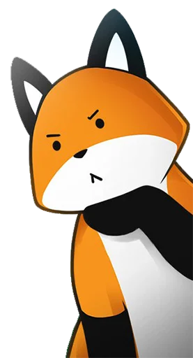 Эмодзи Stupid Fox