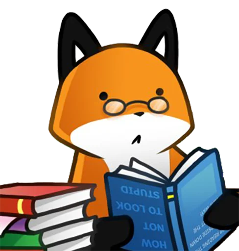 Эмодзи Stupid Fox