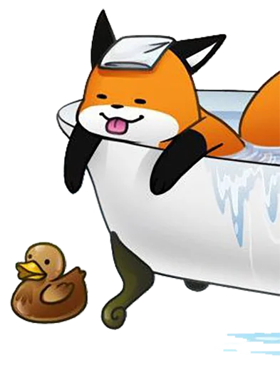 Эмодзи Stupid Fox
