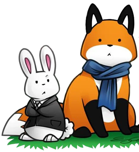 Эмодзи Stupid Fox