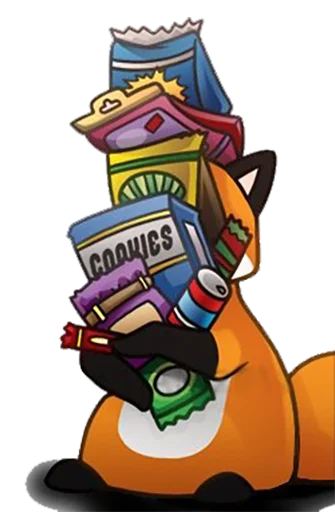 Эмодзи Stupid Fox