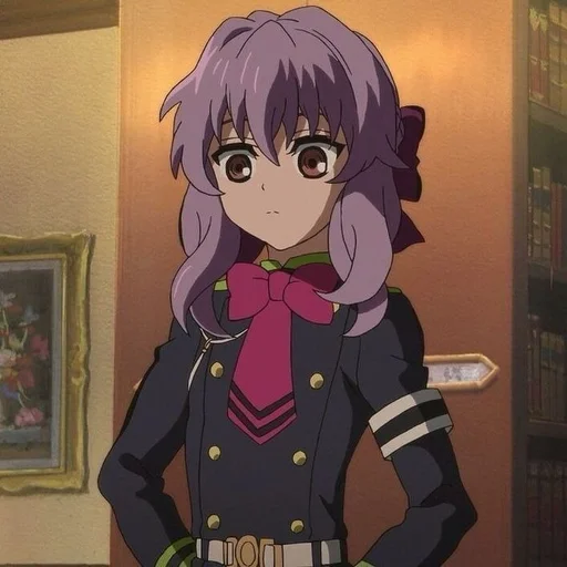 Эмодзи Shinoa Hiragi