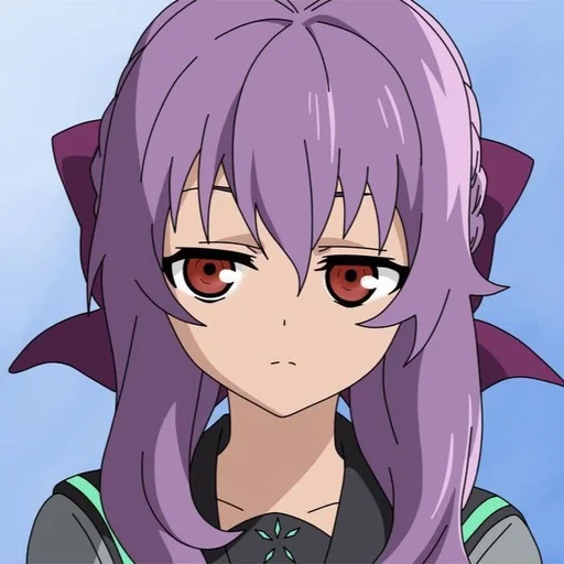 Эмодзи Shinoa Hiragi